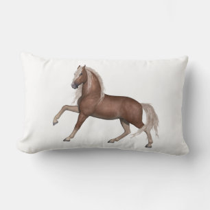 Cojín Lumbar Regalo de caballo lindo Ecuestre Poni Semental Occ