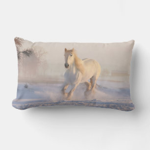 Cojín Lumbar Regalo de caballo lindo Ecuestre Poni Semental Occ