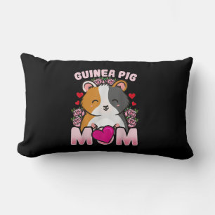 Cojín Lumbar Regalo De Cerdos De Guinea Para Los Amantes Del Ce