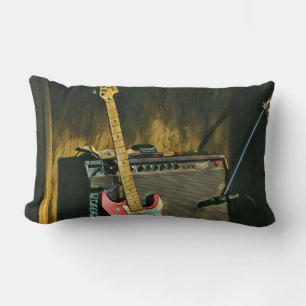Cojín Lumbar Regalo de guitarra acústica