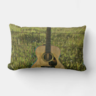 Cojín Lumbar Regalo de guitarra acústica