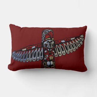 Cojín Lumbar Regalo de monumentos de Vancouver Souvenir Pillow