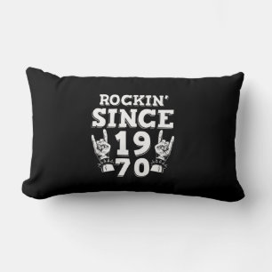 Cojín Lumbar Regalo de Navidad Rockin Desde 1970