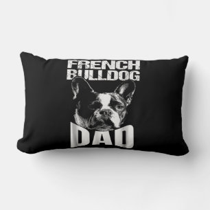 Cojín Lumbar Regalo de perro Padre Bulldog francés