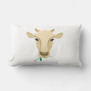 Cojín Lumbar Regalo de vaca Amante de vacas Novilla Granja Agri