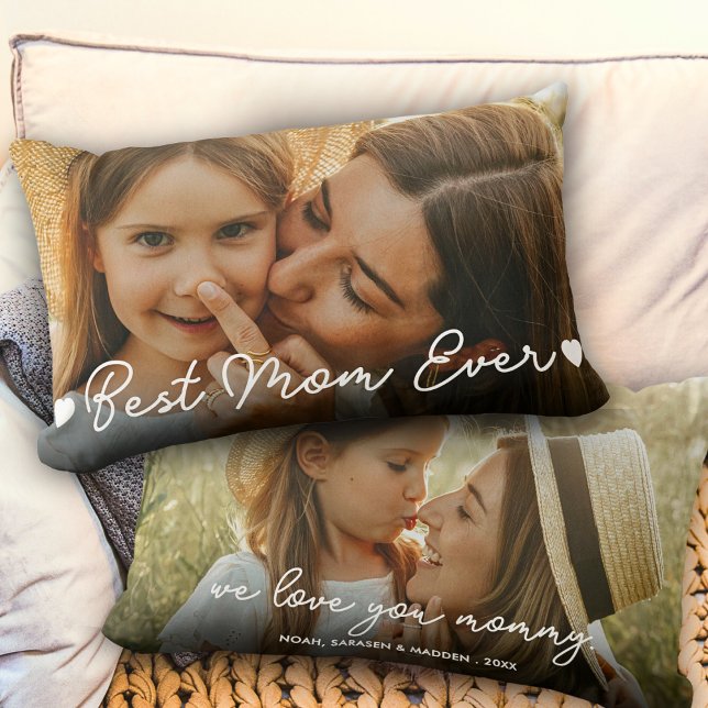 Cojín Lumbar Regalo para el Día de la Madre Fotografía completa (Subido por el creador)