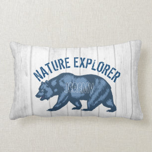 Cojín Lumbar Regalo personalizado para el amante animal de la