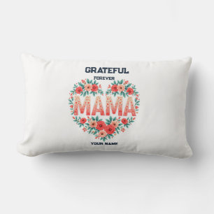 Cojín Lumbar Regalo Personalizado para Mamá Diseño de Nombre