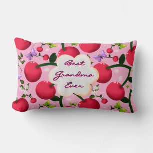 Cojín Lumbar Regalo personalizado y hecho a medida de mariposa 