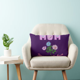 Cojín Lumbar Regalo personalizado y hecho a medida para el día 