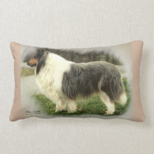 Cojín Lumbar Regalos Blue Merle Rough Collie
