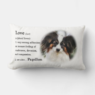 Cojín Lumbar Regalos de amor de Papillon