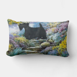 Cojín Lumbar Regalos de arte territorial de Escocia