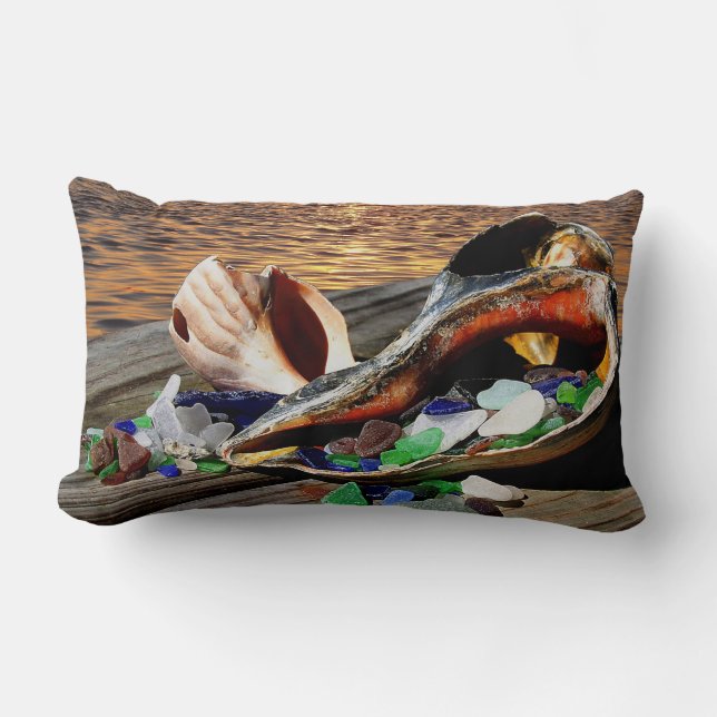 Cojín Lumbar Regalos de las MAMÁES del Martha's Vineyard del ~ (Anverso)