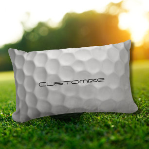 Cojín Lumbar Regalos de pelotas de golf personalizadas de la se
