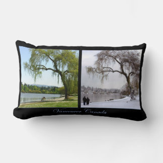 Cojín Lumbar Regalos históricos de Vancouver Souvenir Pillow Va