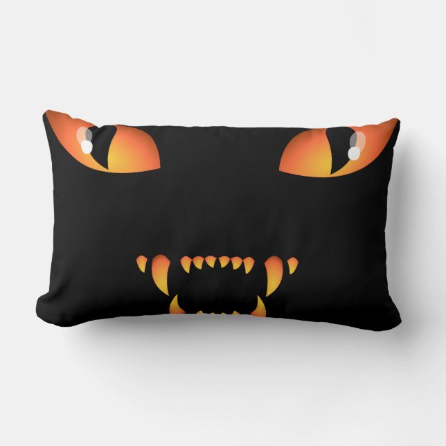 Cojín Lumbar Regalos y decoraciones para el amante del gato de  (Anverso)