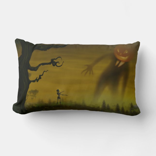 Cojín Lumbar Regreso al hogar (Anverso)