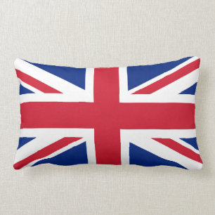 Cojín Lumbar Reino Unido (Bandera Británica) (Union Jack) (Rein