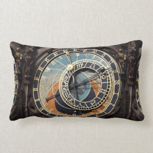 Cojín Lumbar Reloj astronómico en Praque