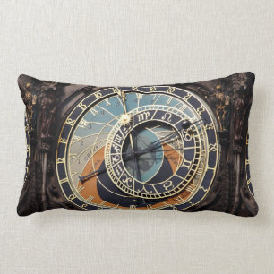 Cojín Lumbar Reloj astronómico en Praque