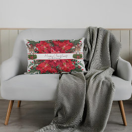 Cojín Lumbar Renos Navidades personalizados