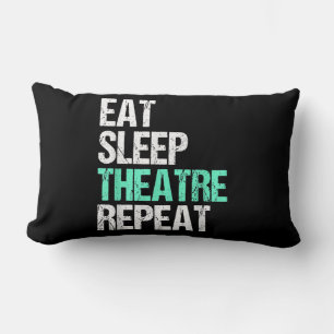 Cojín Lumbar Repetir el teatro de sueño