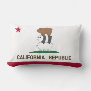 Cojín Lumbar Republica al pajar de California