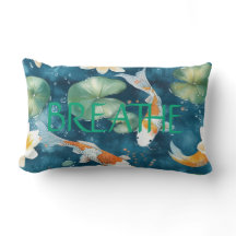 "Respira" y "Namaste", Koi Design, ¡Personalízalo!
