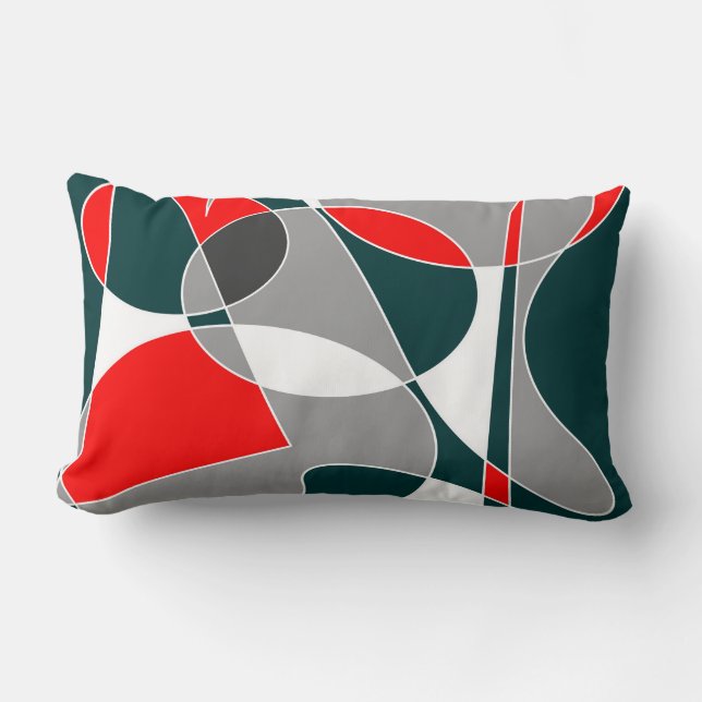 Cojín Lumbar Resumen #76 (Anverso)