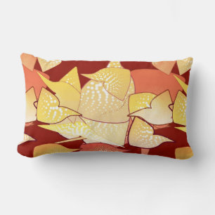 Cojín Lumbar Resumen de "Alien Lilies" - Óxido y óxido