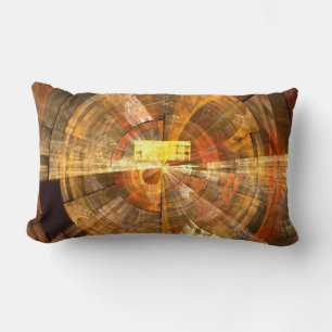 Cojín Lumbar Resumen de integridad Pillow Art Lumbar