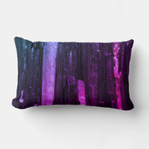 Resumen de Neón Rojo y Púrpura a Rayas Moderno