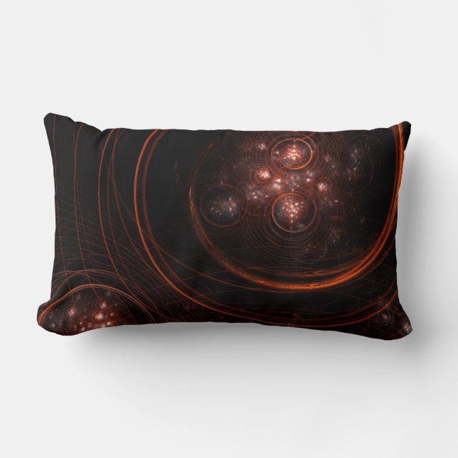 Cojín Lumbar Resumen de Starlight Pillow Art Lumbar (Anverso)