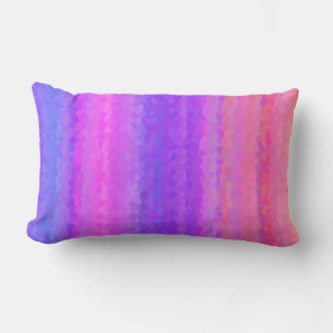 Cojín Lumbar Resumen del patrón sin soldadura del mosaico