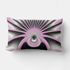 Cojín Lumbar Resumen moderno Patrón de arte radical loco