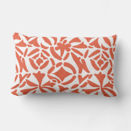 Cojín Lumbar Resumen naranja