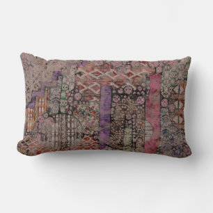 Cojín Lumbar Resumen Patrón étnico - Folklore Art. 1