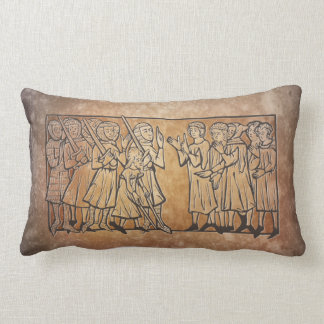 Cojín Lumbar Reunión medieval