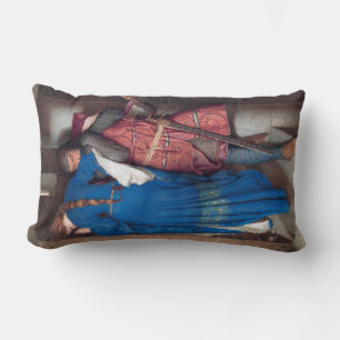 Cojín Lumbar Reunión sobre las escaleras de las torretas (por F