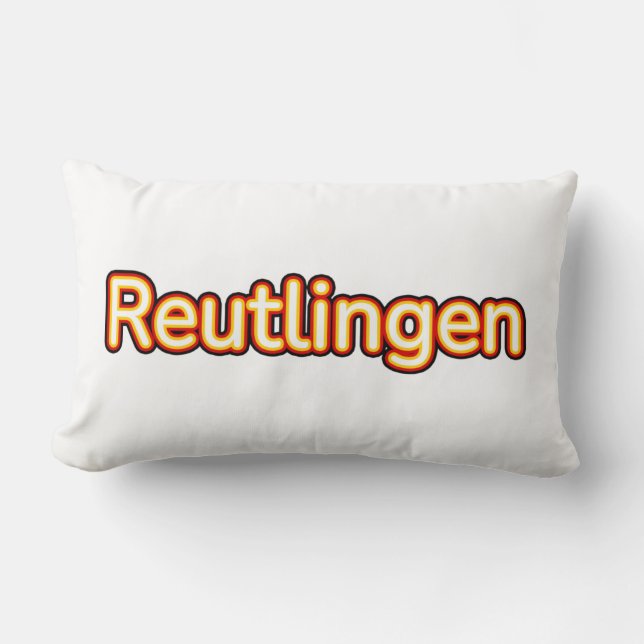 Cojín Lumbar Reutlingen Deutschland Alemania (Anverso)