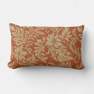 Cojín Lumbar Reversible Waikiki Hibiscus Hawaiano