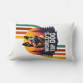Cojín Lumbar Rey de los perros
