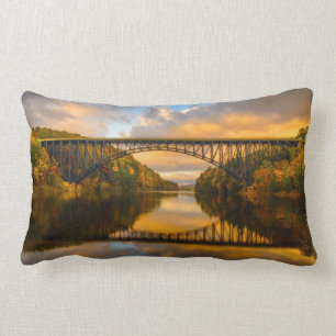Cojín Lumbar Rey francés Bridge en caída