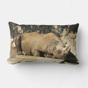 Cojín Lumbar Rhino durmiente