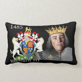 Cojín Lumbar Richard III lleva su corona