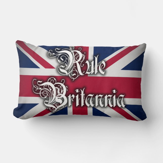 Cojín Lumbar Rige Britannia (Anverso)