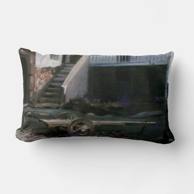 Cojín Lumbar Rincón de Centulle (Lugo)/Nook of Centulle (Lugo) (Anverso)