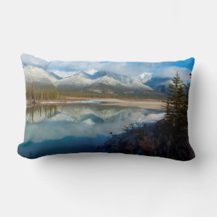 Cojín Lumbar Río Athabasca, Parque Nacional Jasper, Alberta