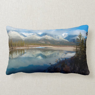 Cojín Lumbar Río Athabasca, Parque Nacional Jasper, Alberta